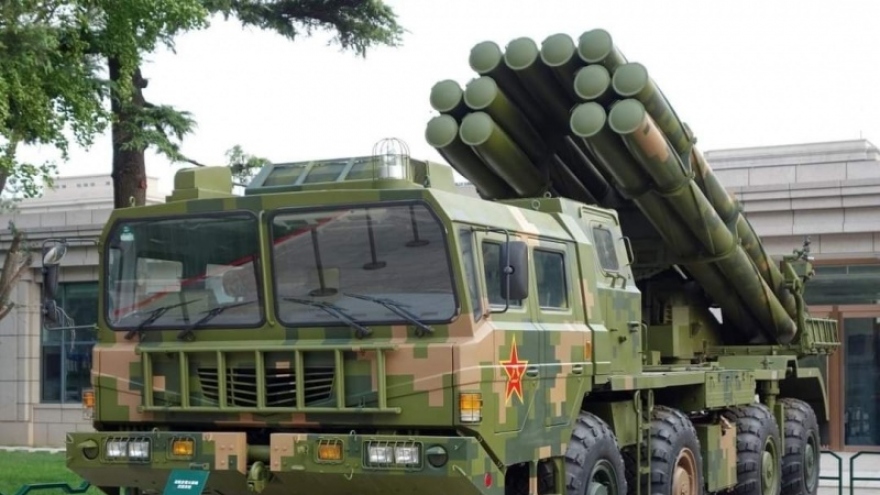 Campuchia trang bị pháo phản lực PHL-03 "cực mạnh" do Trung Quốc chế tạo